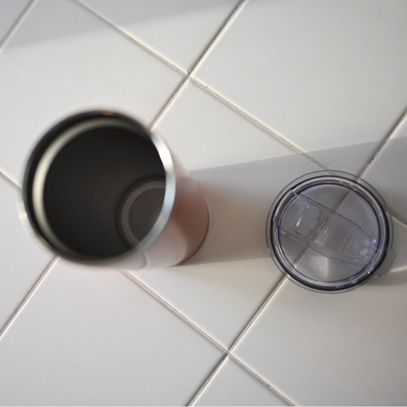 Mama Bear Rose Gold/Pink Insulated Tumbler - Mothers Day Coffee Cup - Picture 3 of 6